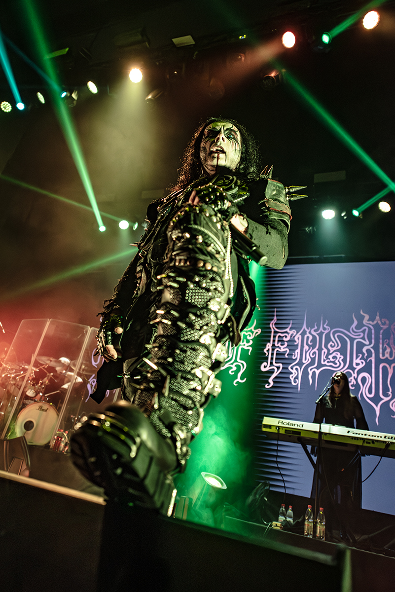 Cradle of Filth - The Screaming of the Americas